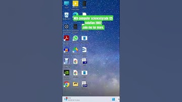 NEB computer science. || computer science solution 2082