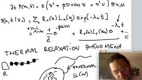 Lecture 7: Thermal relaxation in a Harmonic Oscillator