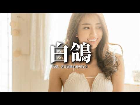 落日微醺本薰/張多金 - 白鴿『縱然帶着永遠的傷口，至少我還擁有自由。』【動態歌詞MV】
