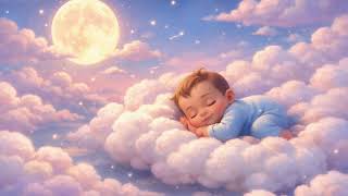 Calm Clouds Piano 😴✨ Magic Piano Lullabies for Kids (Deep Night Relax)