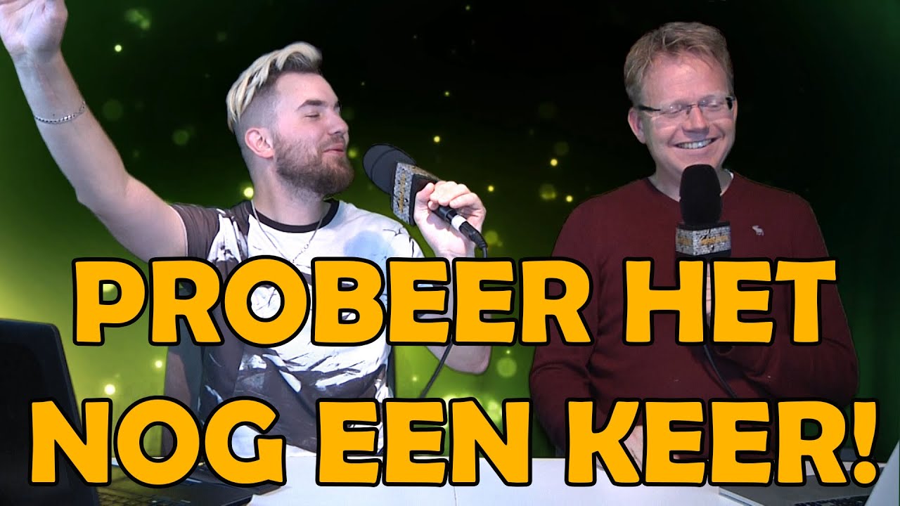 Probeer het nog een keer! YouTube