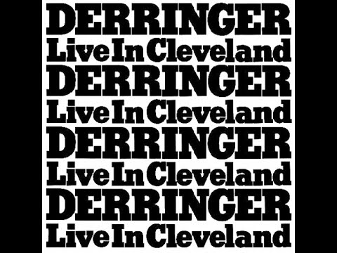 Rick Derringer / LIVE / Rebel Rebel / Roll With Me / Sailor / Beyond The  Universe (1976)