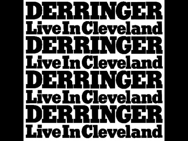 Rick Derringer / LIVE / Rebel Rebel / Roll With Me / Sailor / Beyond The  Universe (1976)
