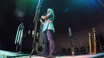 Healing & Meditational Flute Music at The Tank | Flying Dreams - Sherry Finzer | Peace Calm Spa Zen