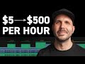 I made $2K in 4 hours from editing and learned this