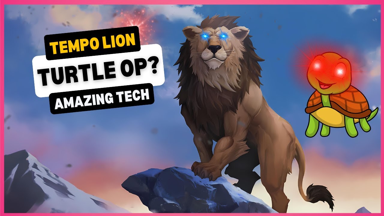 Facing the 801 Turtle Helheim Rush | Lion | Northgard - YouTube
