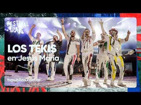 Los Tekis en Jesús María - Festival País 2023