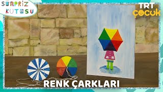 Sürpriz Kutusu - Renk Çarkları screenshot 4