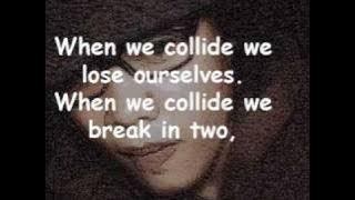 collide - dishwalla  lyrics