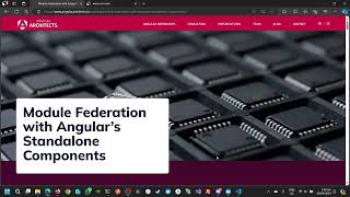 Developing Microfrontend  with Angular via Docker Containers Developing Module Federation In Angular Via Docker Container Environments Angular Frontend