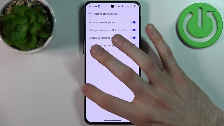 How to Enable Power Saving Mode on ONEPLUS 10T - Battery Saver
