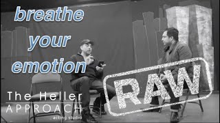 THE HELLER APPROACH RAW: BREATHING EXERCISE STEPS