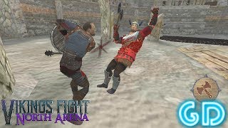 Vikings Fight North Arena Gameplay Android screenshot 2