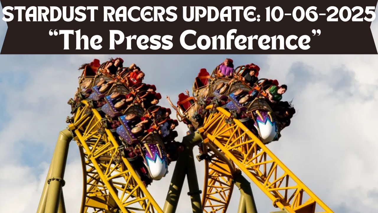 ОБНОВЛЕНИЕ STARDUST RACERS, 06.10.2025 «Пресс-конференция» Мои мысли и мнения