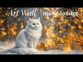 Artwall 겨울감성과 부드러운 멜로디의 하모니🤎 (1시간 이상)