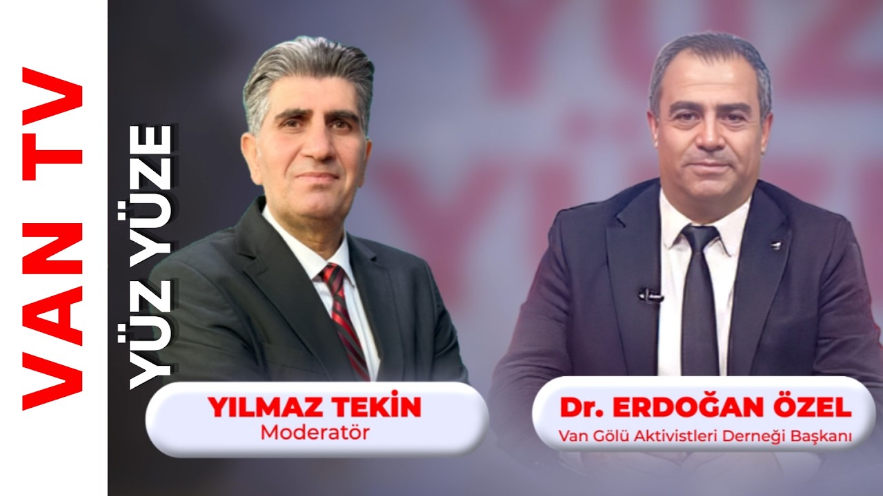YÜZ YÜZE | 22.BÖLÜM | Van Gölü kirliliği neden sona ermiyor?
