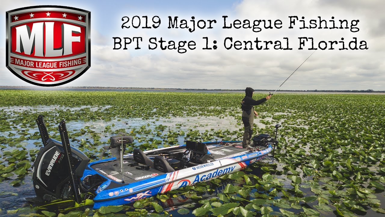 World's first Major League Fishing Pro Tour Event Florida 2019 