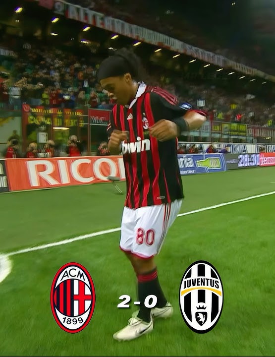 Milan Juventus 2010. 🔥