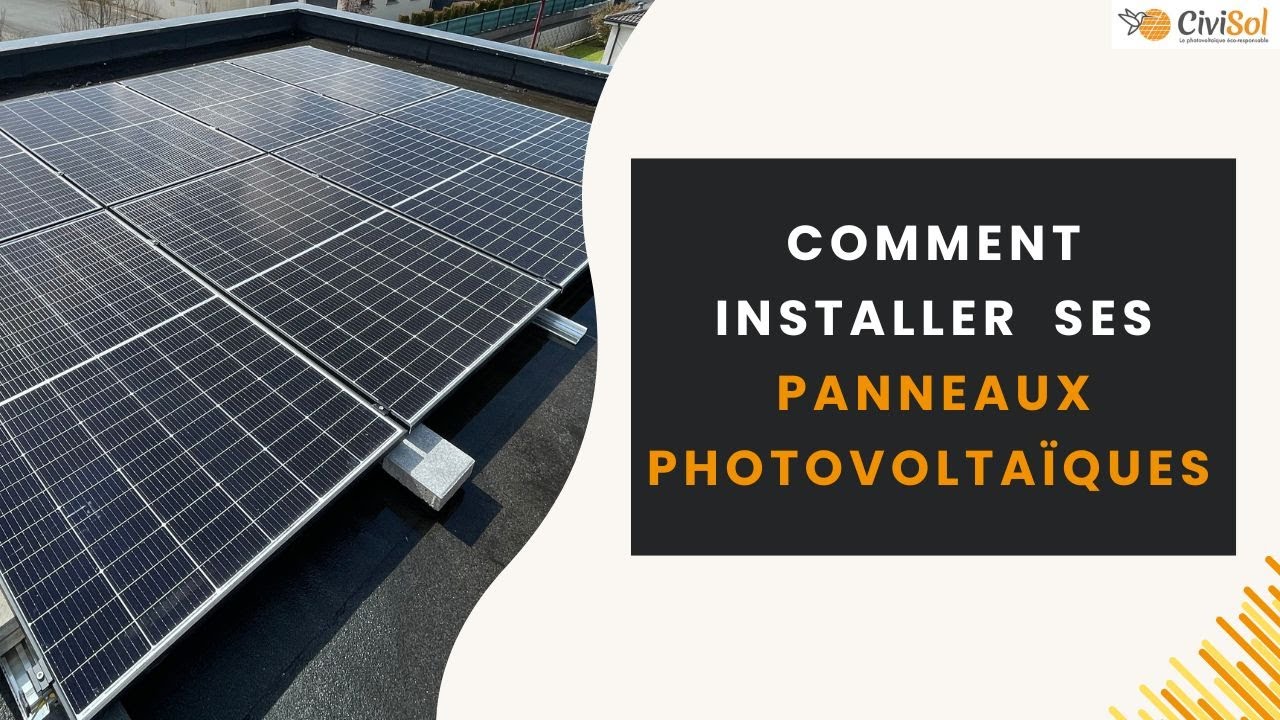 TUTO Comment Installer Ses Panneaux Photovolta ques YouTube tuto-comment-installer-ses-panneaux-photovolta-ques-youtube