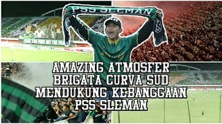 AMAZING ATMOSFER Brigata Curva Sud Mendukung Tim Kebanggaan PSS SLEMAN screenshot 4