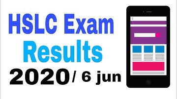 HSLC Result 2020||How to check Seba result 2020 Assam||HSLC Result check