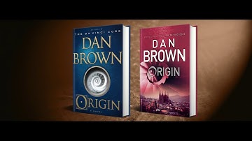 Origin - Dan Brown - Book Trailer