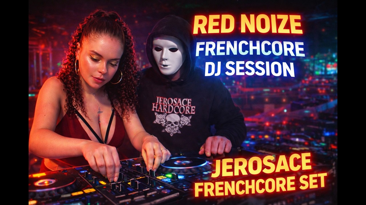 Watch RED NOIZE MIXES JEROSACE FRENCHCORE 2026 🔥 THE MOST INSANE SESSION on YouTube Watch RED NOIZE MIXES JEROSACE FRENCHCORE 2026 🔥 THE MOST INSANE SESSION on YouTube