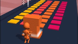 MAX LEVEL Stack Colors 🌈🌟All Levels Gameplay Android, iOS screenshot 4