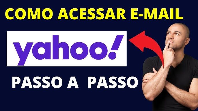 Como Proteger a Sua Conta de E mail do Yahoo [Ativar Login Com Chave de  Segurança no Celular] 