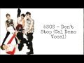 5SOS - Don&#39;t Stop (Cal Demo) [Official Audio]