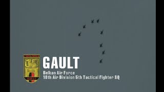 Ace Combat Zero The Blekan War Mission 16 The Demon Of The Round Table Gault