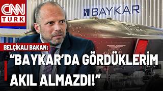 Belçika Savunma Bakanı Hayran Kaldı! \