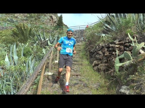 II Carrera de Montaña  Villa de Hermigua