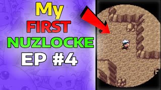 My First Pokemon Nuzlocke (Pokemon Ruby) Episode 4 - Cave Time!