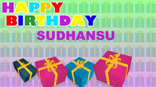 Sudhansu - Card  - Happy Birthday