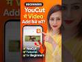 🎬 YouCut में वीडियो ऐड करना और कई वीडियो को एक साथ जॉइन करना सीखें, वो भी आसान तरीके से! ✨