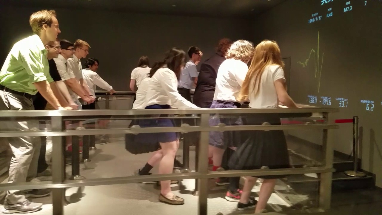 Experiential Earthquake Training: Kobe 1995 Simulation and Predicted Hanshin Scenario