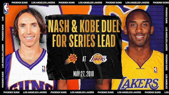 Nash & Kobe Duel For Series Lead | #NBATogetherLive Classic Game - DayDayNews