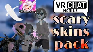 virtual droid 2 scary skins pack | virtual droid 2 para avatars | #vd2skins