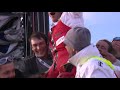 Clément Giraud - Vendée Globe 2020 arrival - 21st on the finish line