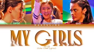 XO-IQ - 'My Girls' (Color Coded Lyrics)