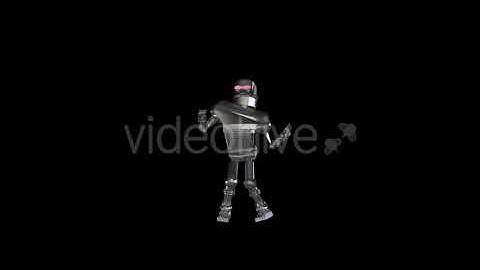 Tin Robot Dance | Motion Graphics - Envato elements