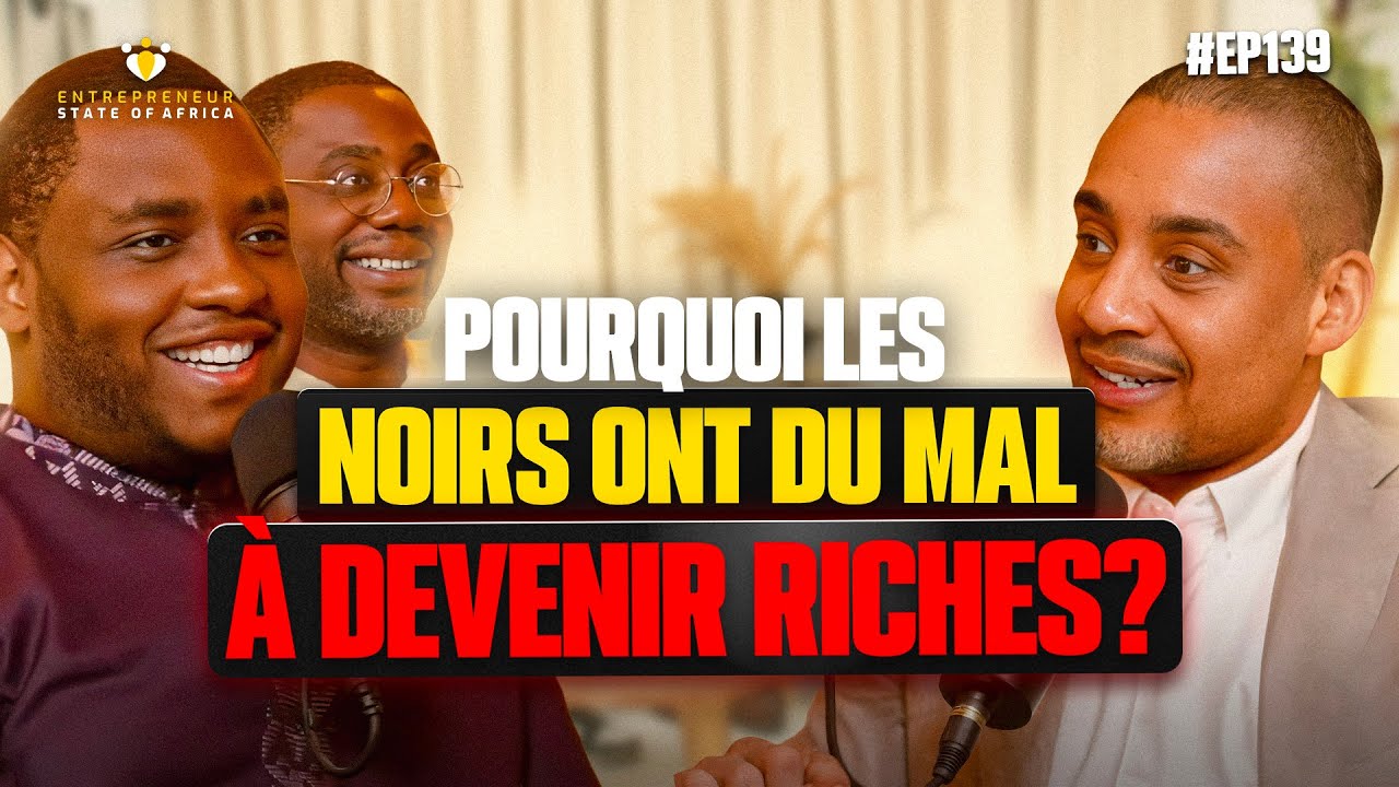 EP 139 (w/ Lionel Emonide) Immobilier: Achat revente vs LCD et difficultés de la communauté noire