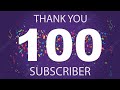 100 Subscribe complete | Thank you so much for support #subriber #100subscribers