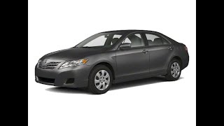 Toyota Camry '07 Electric Wiring Diagrams