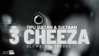 3 Cheeza - Tippu Sultan Ft Sultaan ll #slowedandreverb ll #sultaan #fans #malang_officials #malang