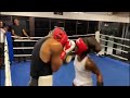 Claressa shields vs men in sparring 2023  