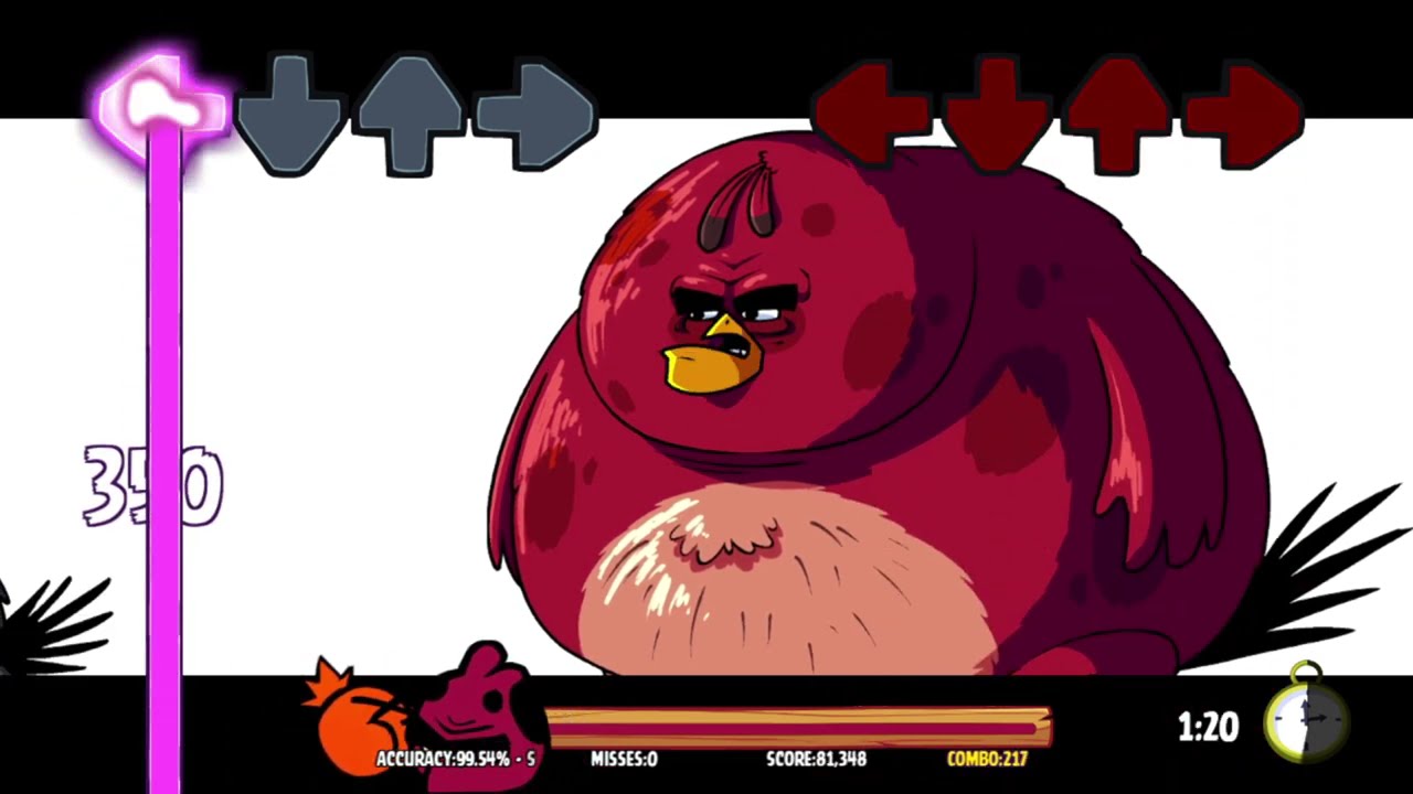 FNF - Vs Ross V2 - Biggest Bird