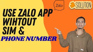 How to Create a Zalo Account Without SIM or Phone Number - Here's How You Can Do It - 2026 How to Create a Zalo Account Without SIM or Phone Number - Here's How You Can Do It - 2026