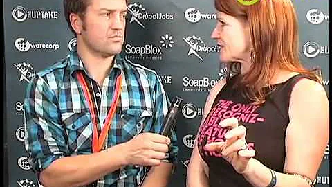 Code Pink Co-Founder Jodie Evans at Netroots Natio...